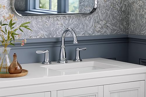 Miniatura 118 de Kohler 27380-4-BN Bellera - Grifo para lavabo de baño, 1.2 gpm, níquel cepillado vibrante Vibrant Brushed Nickel,Cromo pulido,Oil Rubbed