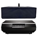 Wanty Black Antistatic Water-proof Dust-proof Nylon Fabric Printer Cover Case Protector for Epson V600 and Canon Canoscan Photo Scanner