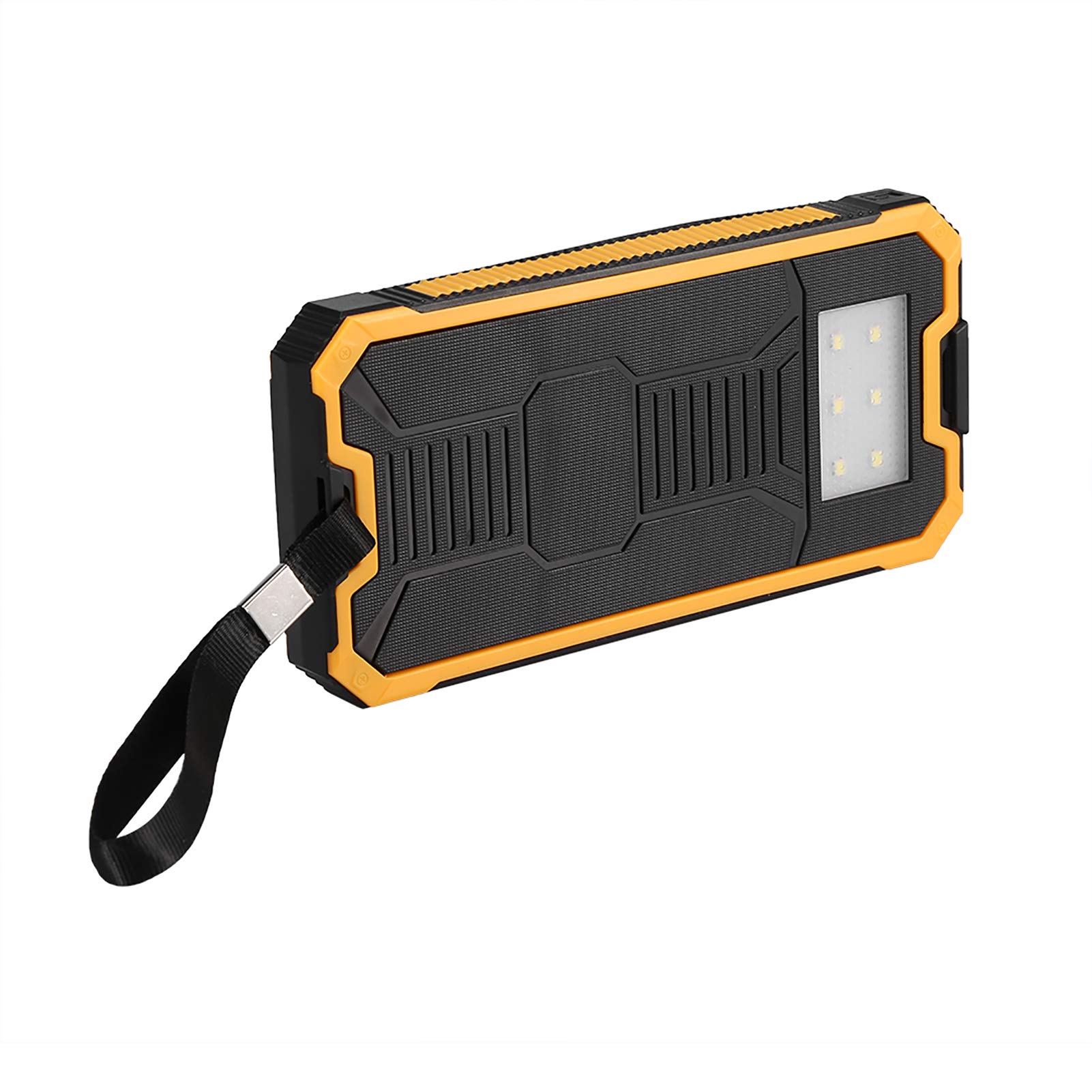 Power Bank Solare 20000mAh GOTOTOP - Con Luci LED, 2 Porte USB, Per Campeggio E Emergenze - Foto 10