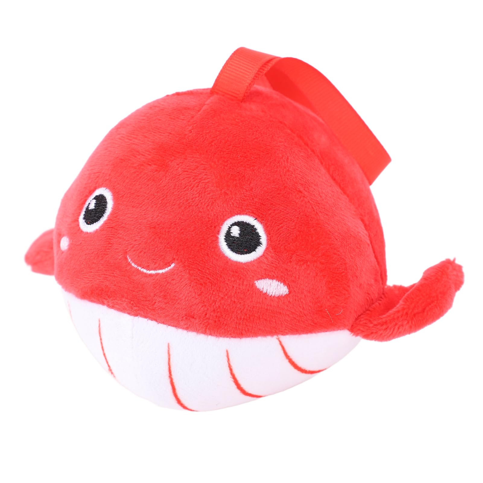 Purgano Blue Bell with Ribbon, Montessori Baby Toy