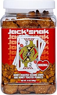 Jack'snak Original (14 oz.) Pack of 3