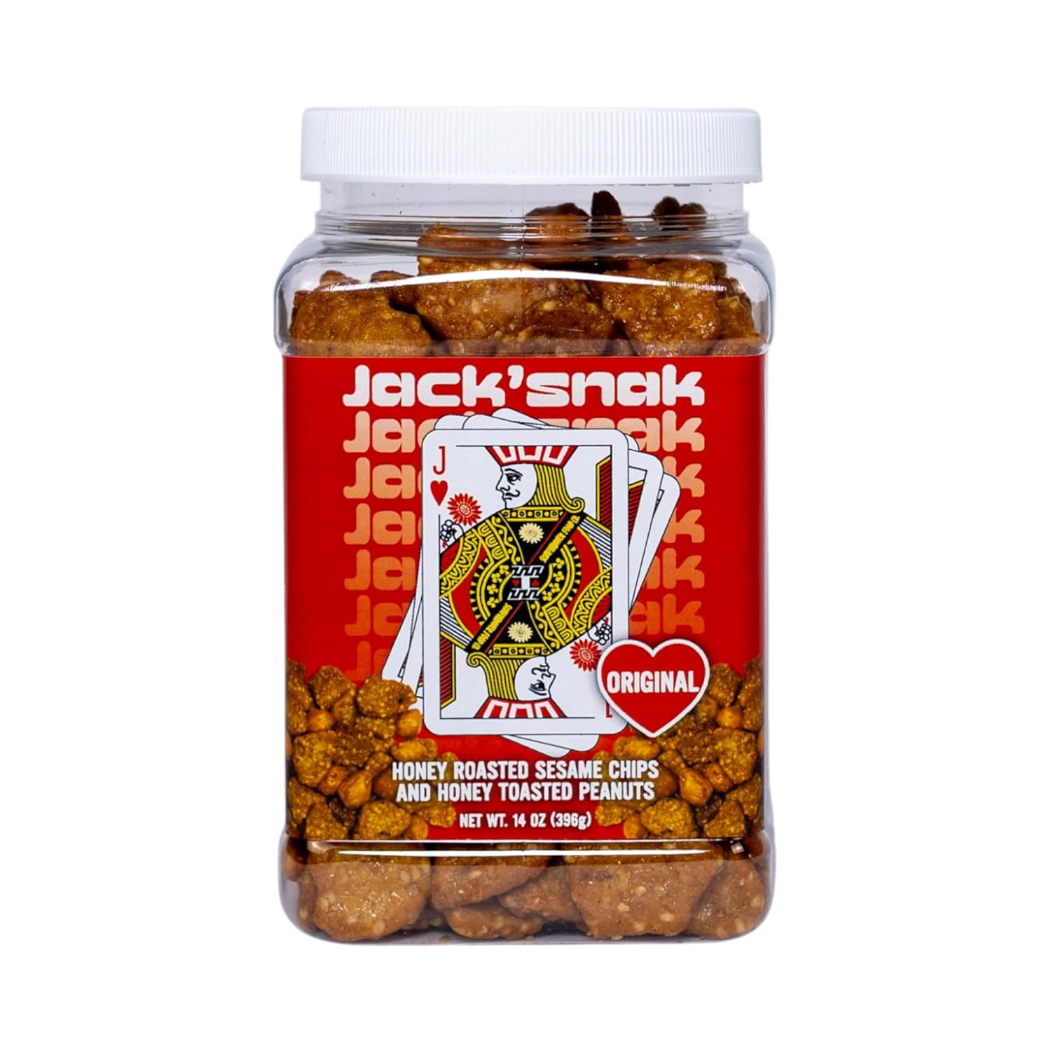 Jack'snak Original (14 oz.) Pack of 3