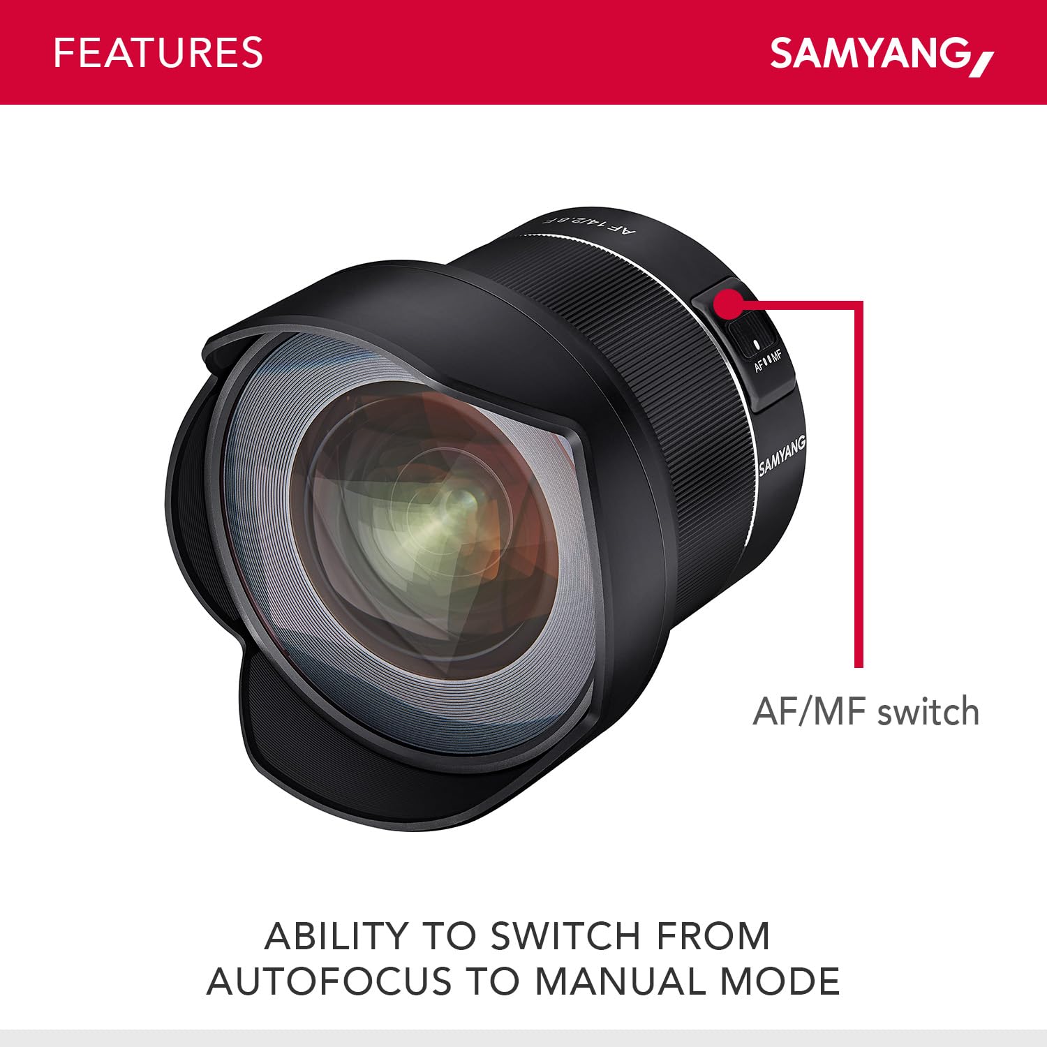 Samyang AF 14mm F2.8 Autofocus Lens for Nikon F: Amazon.co.uk