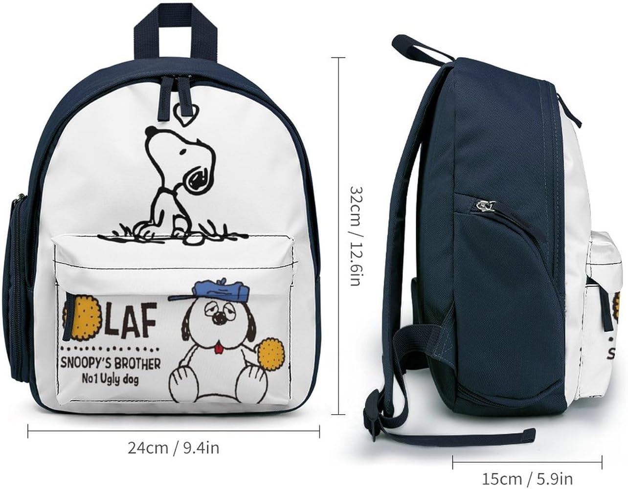 Amazon.co.jp: [ZOOKISS] キッズバッグ スヌーピー オラフ スヌーピー