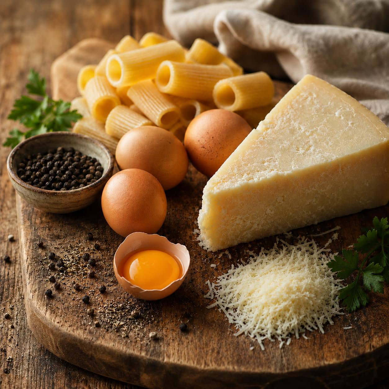 Pecorino Romano DOP 350g Ser Italiano Tradicional