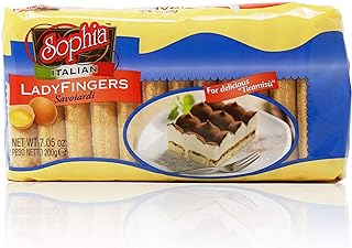 Sophia Italian Lady Fingers Italian "Savoiardi" 7oz (12-pack)