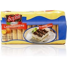Sophia Italian Lady Fingers Italian "Savoiardi" 7oz 12-pack