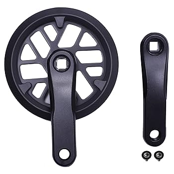 Amazon | PROWHEEL ジュニア & キッズ クランクセット、76mm