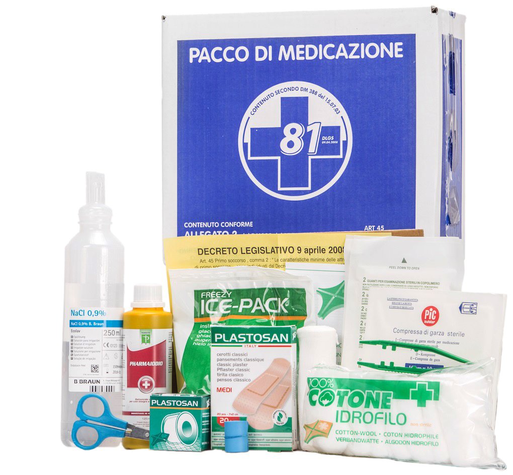 Benda Non ELASTICA PREVIZINC "A" 10 cm x 5 m - conf. 10 pz.