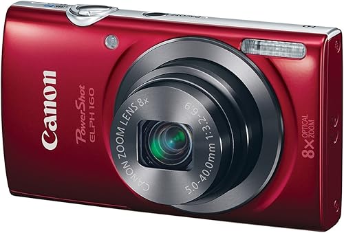 Canon PowerShot ELPH 160 (rojo) Rojo -,Negro,Blanco,https://www.amazon.com/dp/undefined