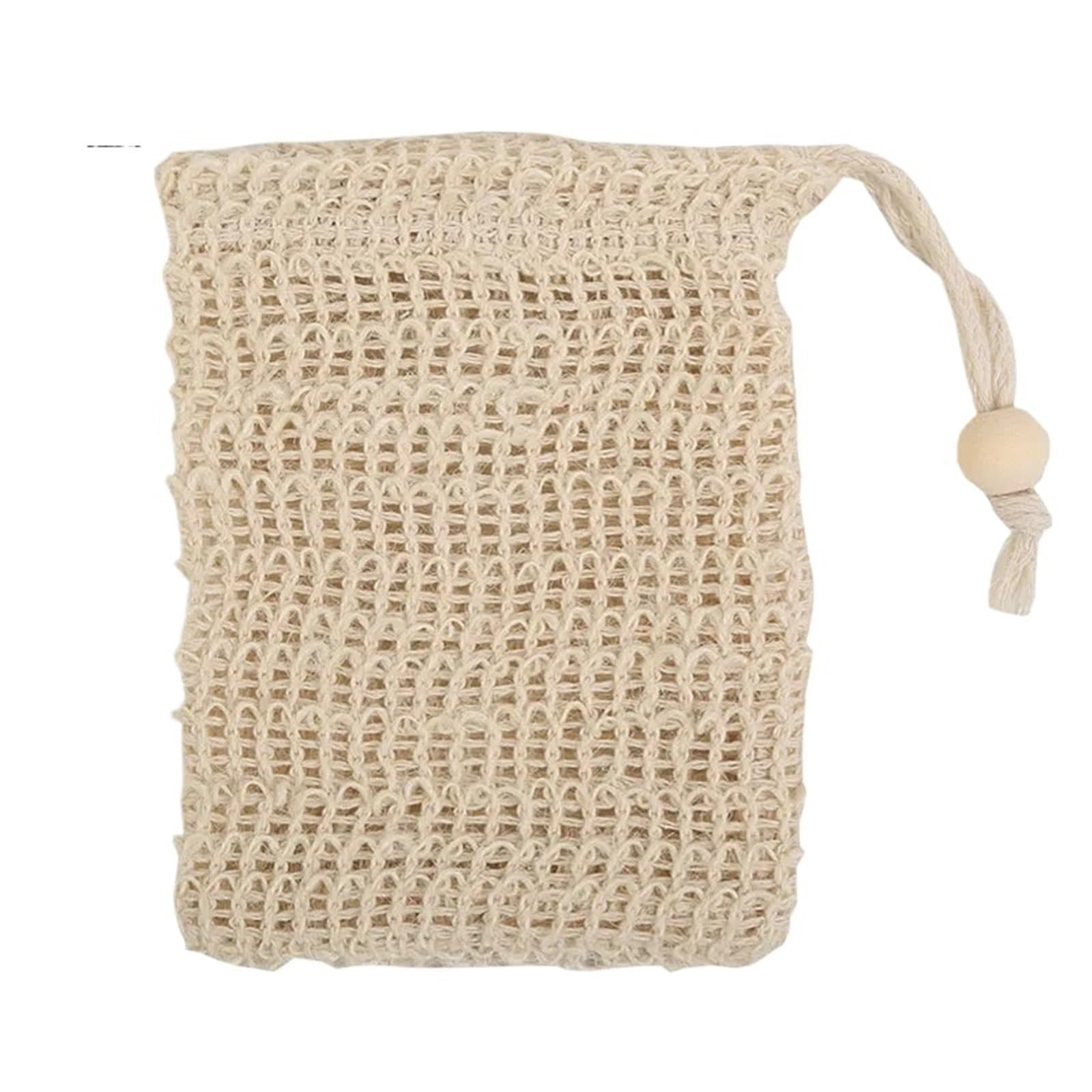 Zhsoao Color 1 50Pcs Cotton Sisal Soap Saver Bag For Bath & Shower