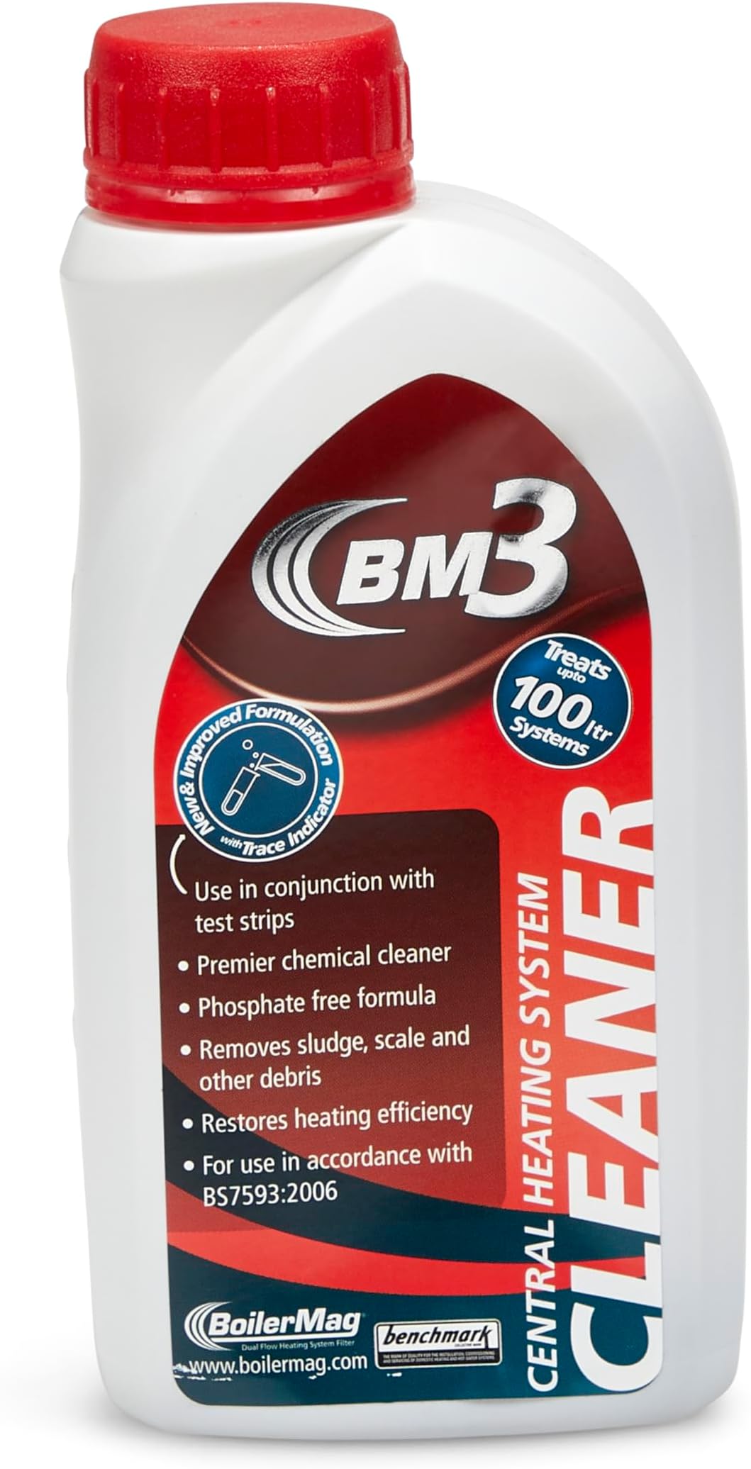 Boilermag BM3 Central Heating Cleaner Radiator Flush 500ml