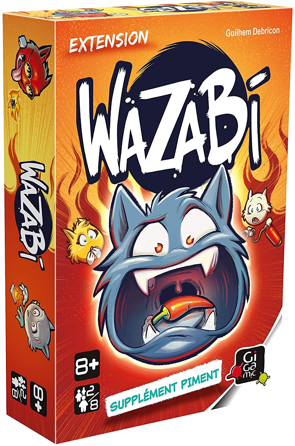 Set Wazabi + Chili Erweiterung + 1 Blumie Flaschenöffner (Wazabi + Erweiterung)
