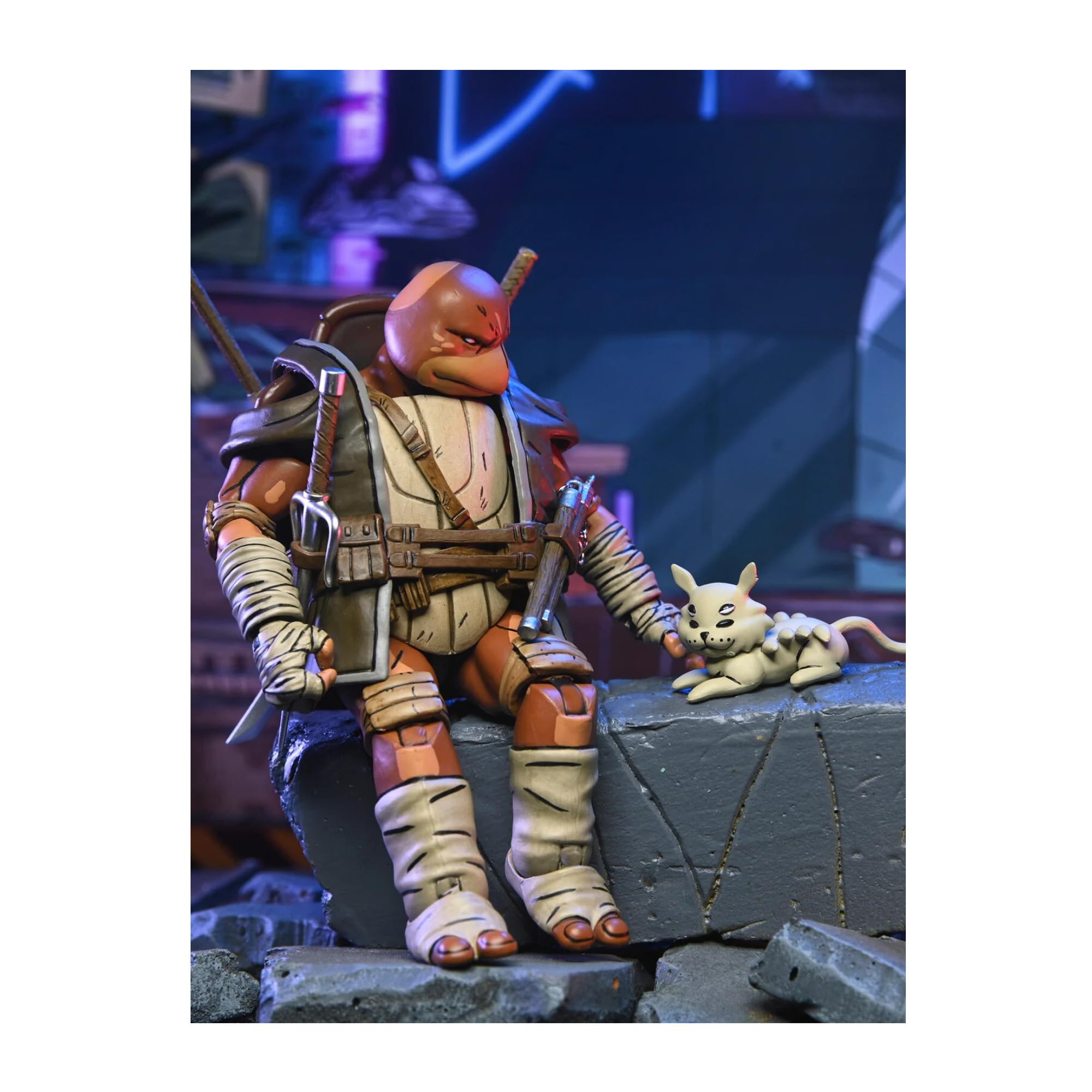 Teenage Mutant Ninja Turtles Ultimate Moja (The Last Ronin) Figura de acción de 7 pulgadas