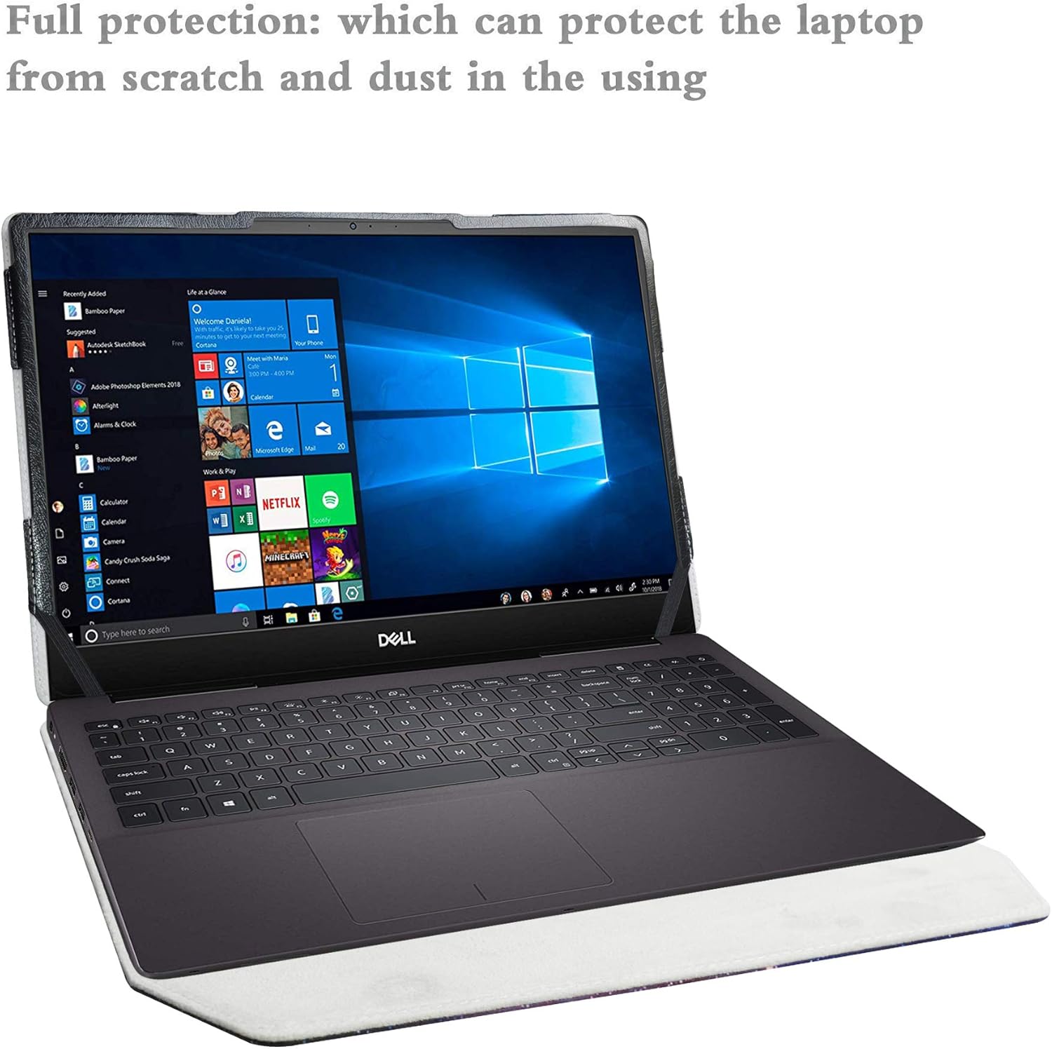 Alapmk Protective Case for Dell Inspiron 15 7590 7591 5590 5598/Latitude 5500 5501 5510 5511 5520/Vostro 15 5590 7590/Precision 3540 3550 3551 3560 15.6"[Not fit inspiron 15 2-in-1 7590],Galaxy