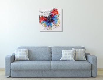 【室生】絵画　油絵　原画　抽象画　現代アート　モダン　インテリア　SM Amazon.co.jp: Asmork 絵画 油絵 現代 抽象画 (蝶） インテリア