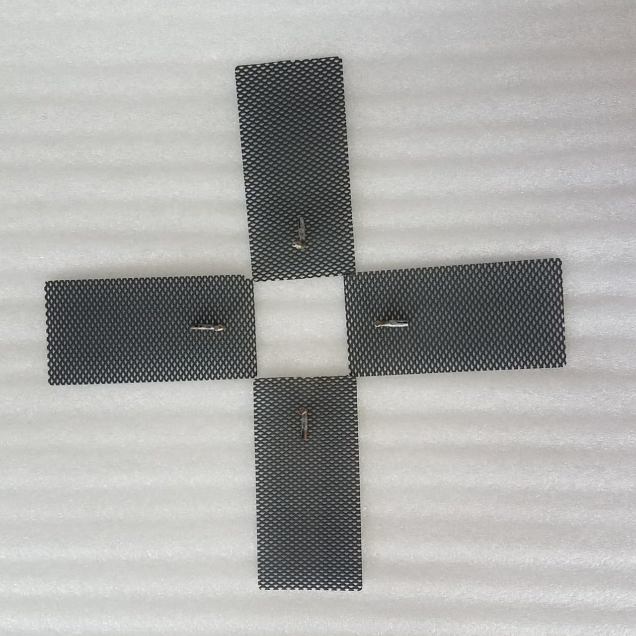 Disinfection of Fruits and Vegetables Using Titanium Anode for Electrolysis of Water. Disinfection of Drinking Water dispensers Using Titanium Electrode mesh