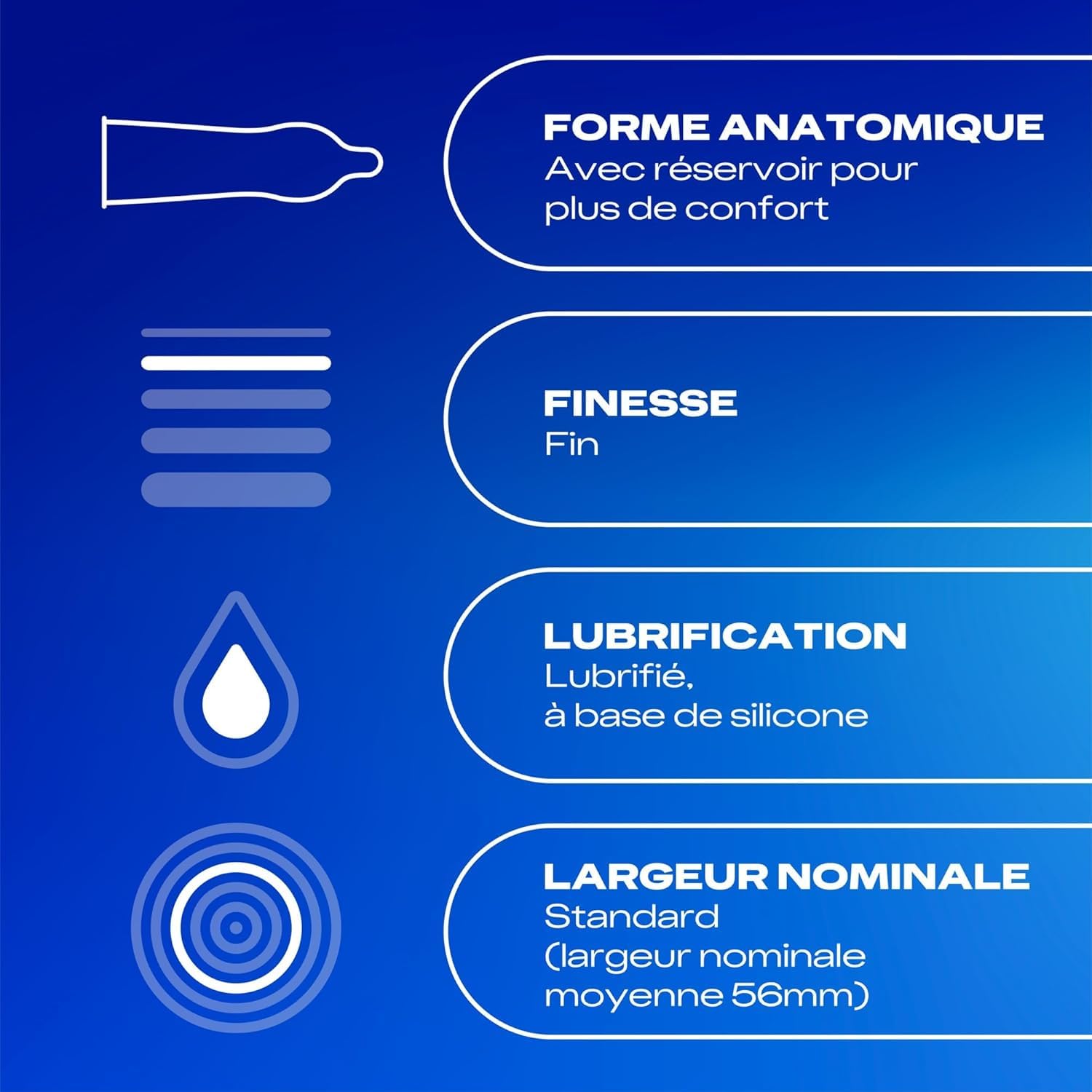 DUREX Nude - 40 Préservatifs pour Homme - Ultra Fins - Taille Standard (2x20)