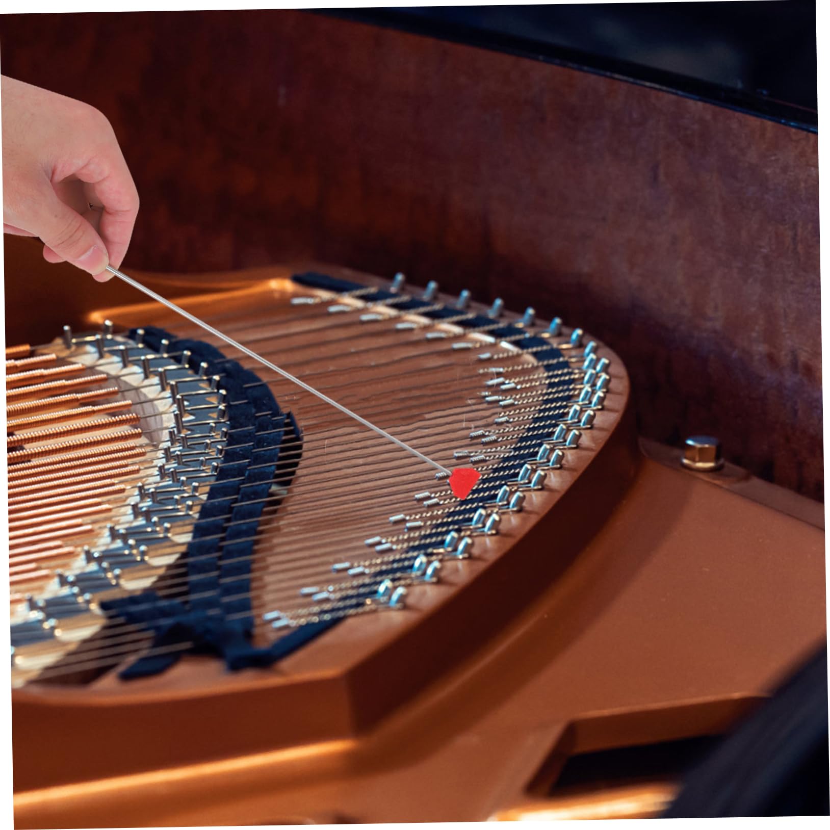 VICASKY 2ensembles Kit De Nettoyage Pour Piano De Outils Avec Et Et Tige Extension Pour Entretien Sonorités Pianos