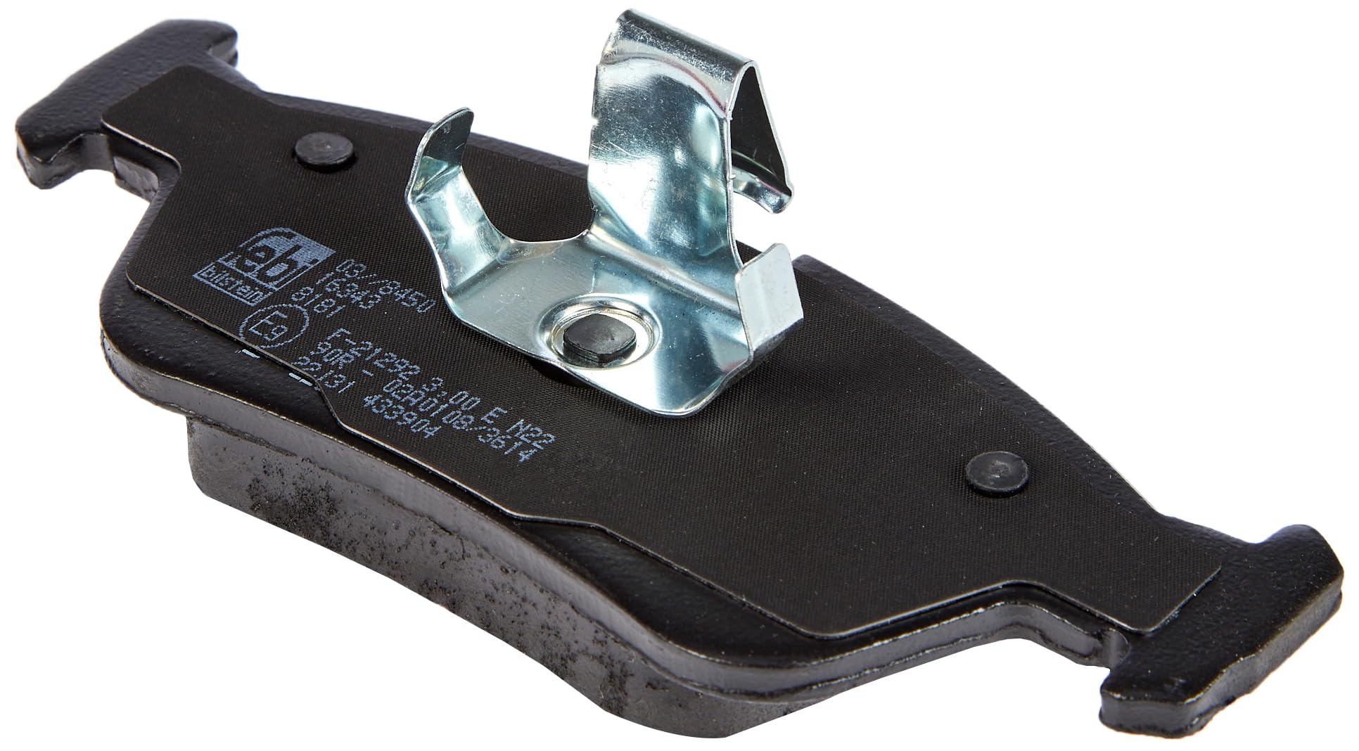 Amazon.com: Disc Brake Pad Set Front Black FEBI For BMW Z3 Z4 E36  