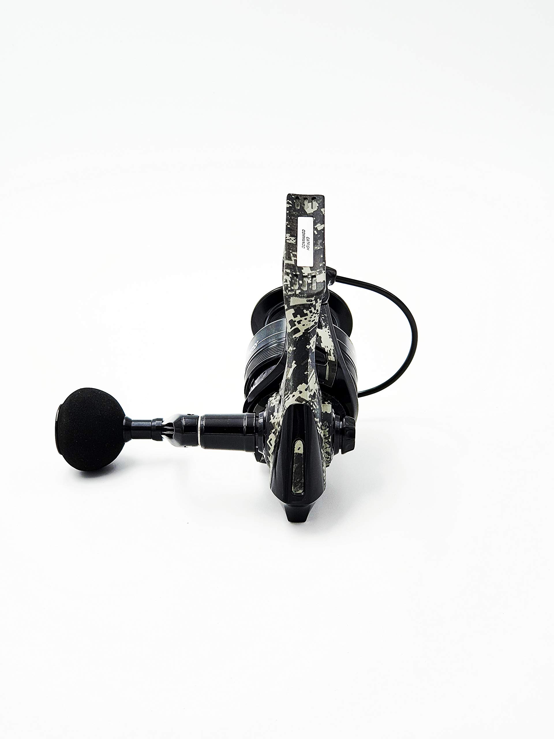 Abu Garcia AMBCC-40SP Catfish Commando Spinning Reel Sporting Goods