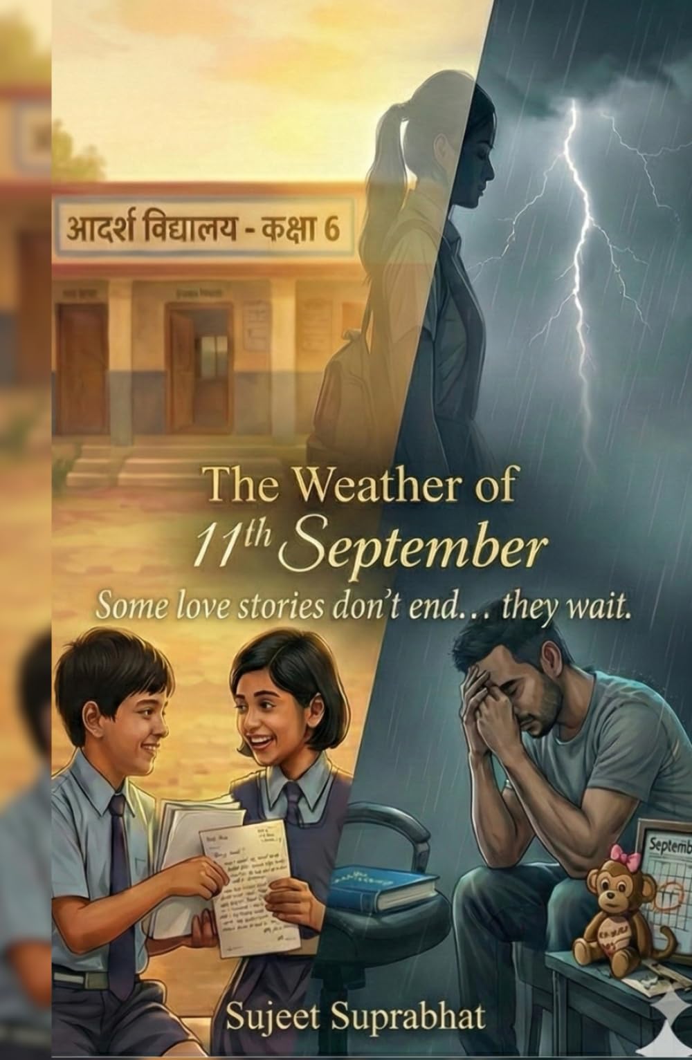 The Weather of 11th September: Some love stories don’t end… they wait