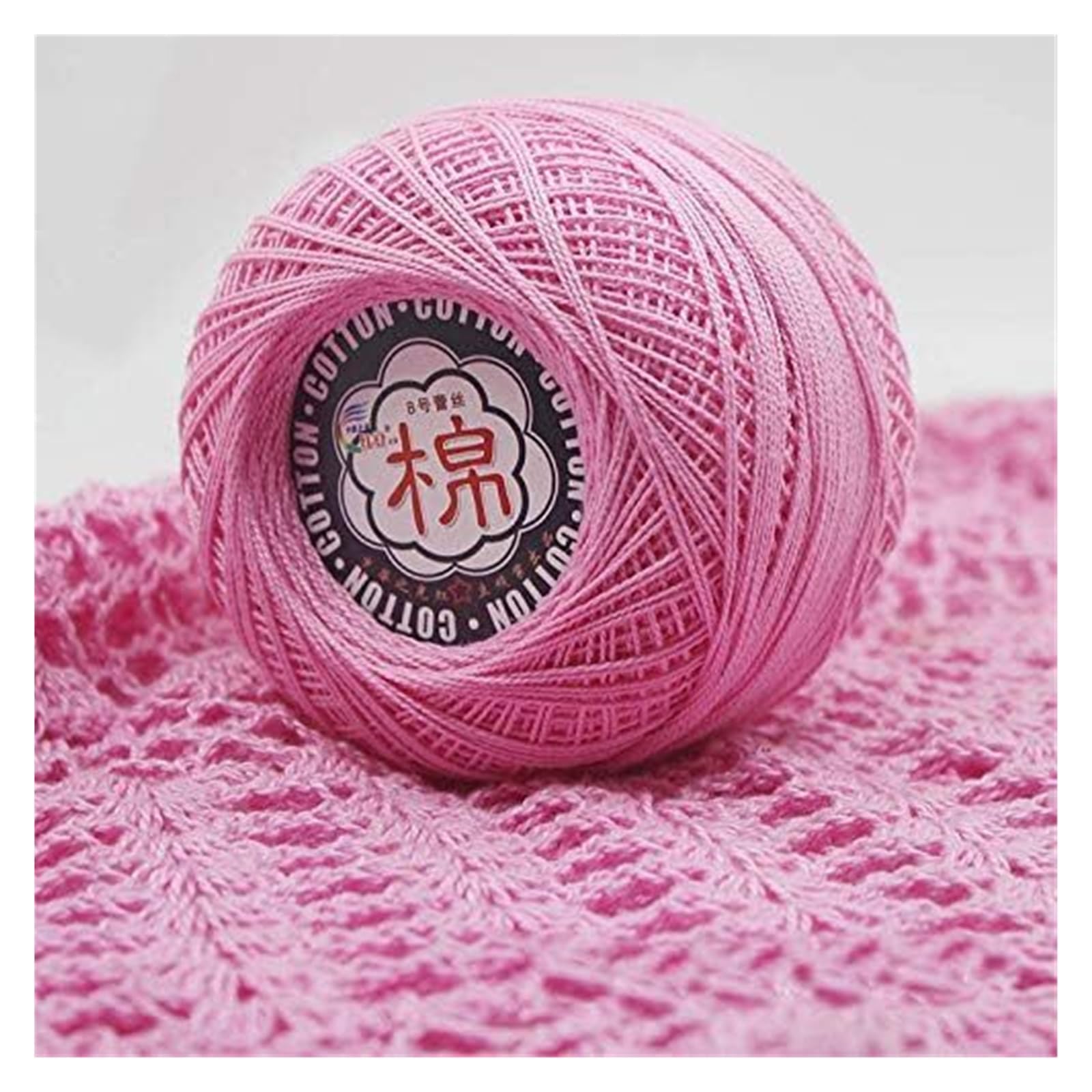 Fil chenille épais, Cordon de soie tricoté, fil fin, tricot, crochet, à coudre peigné(23)