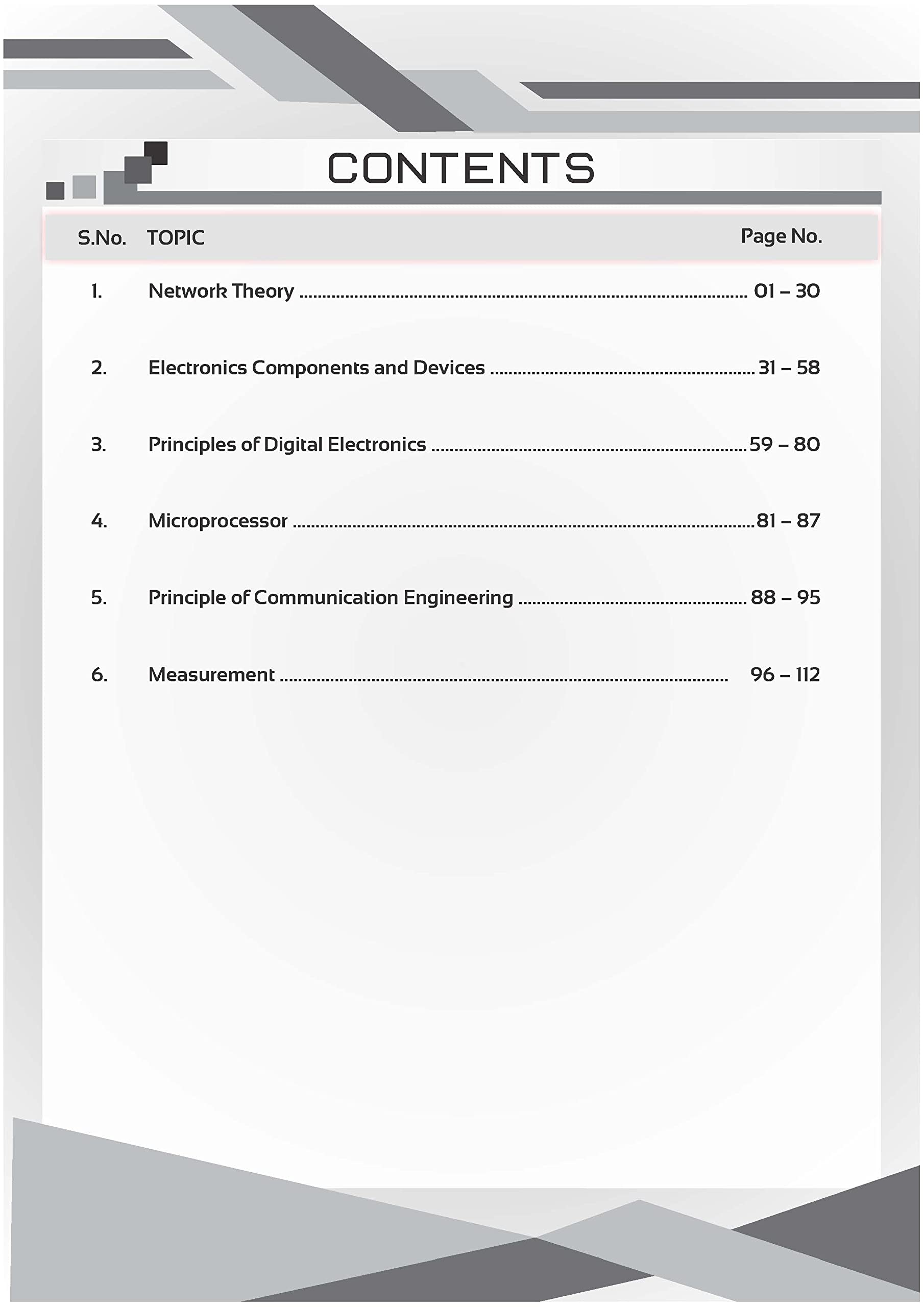 RRB-JE Previous Year Question Paper With Solution For Electronics Engineering (Hindi,English) 1