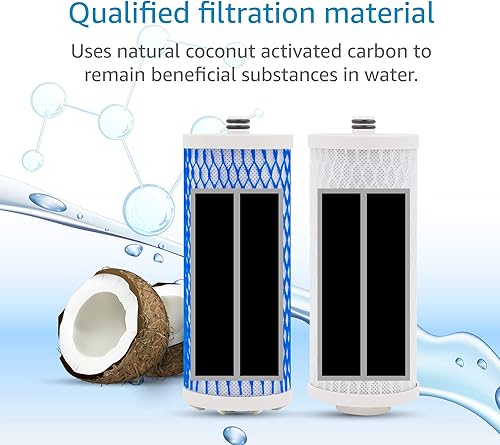 Miniatura 3 de AQUACREST - Filtro de agua para encimera, repuesto para sistemas de agua potable AQ-4035, AQ4000, AQ4050, AQ4500