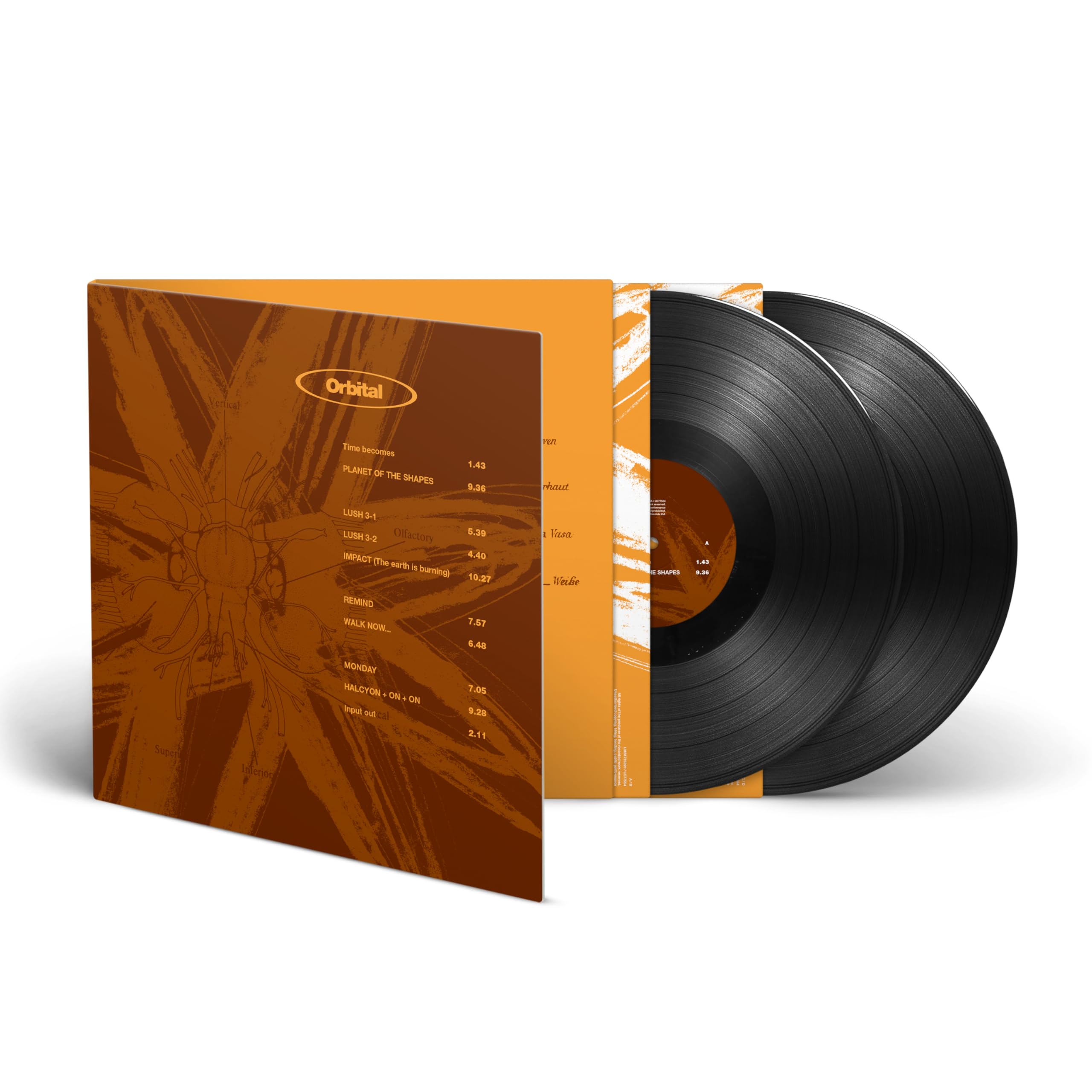 Orbital 2 (The Brown Album)