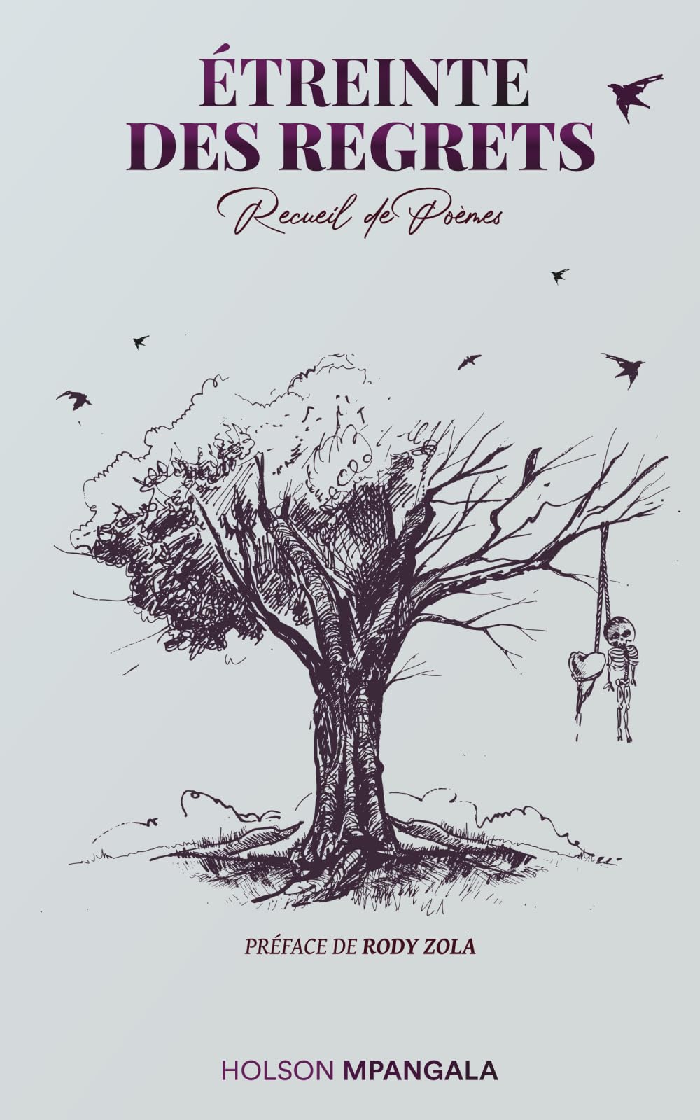 Étreinte des regrets: Entre le manque et le regret, la traversée.