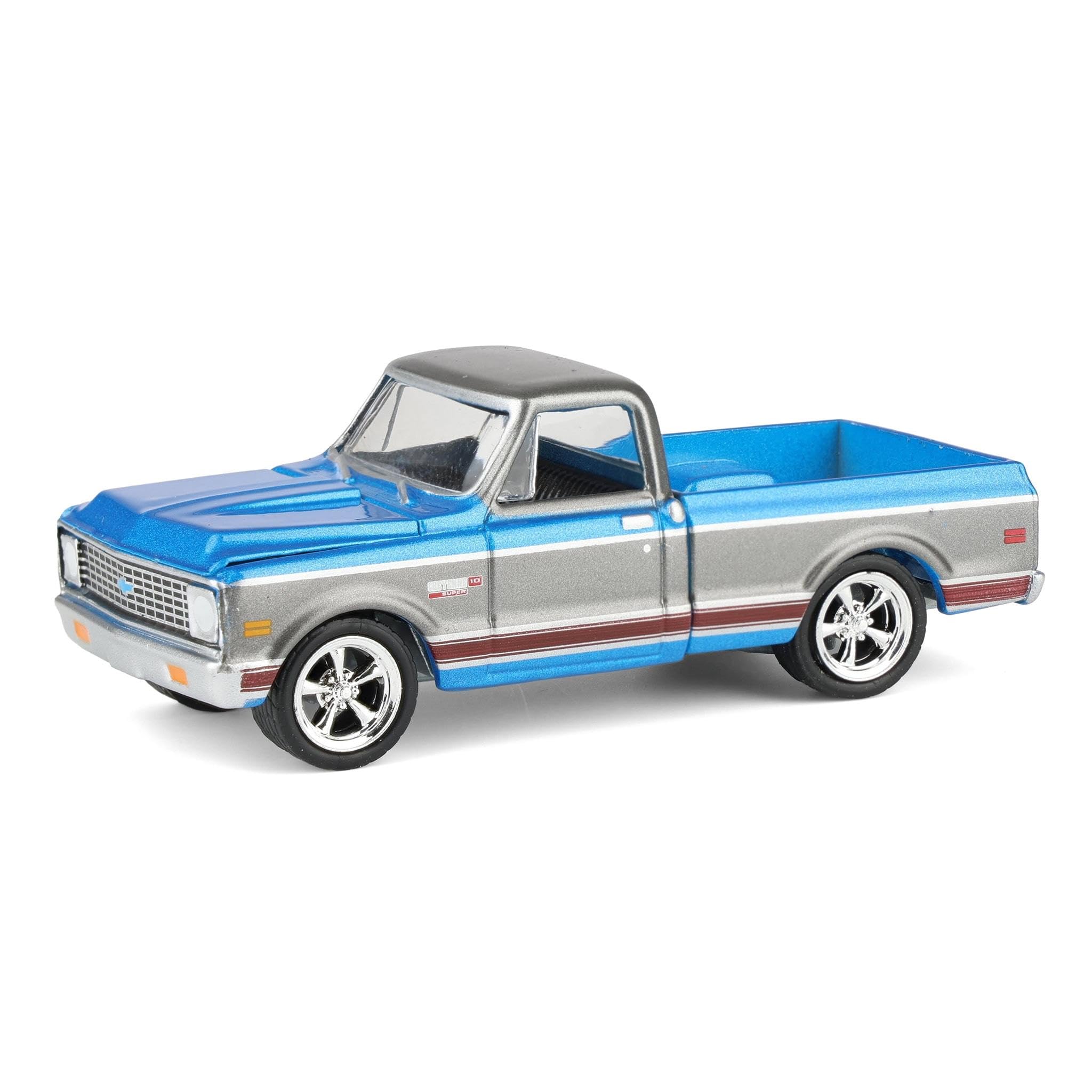 Chevy C10 Blue