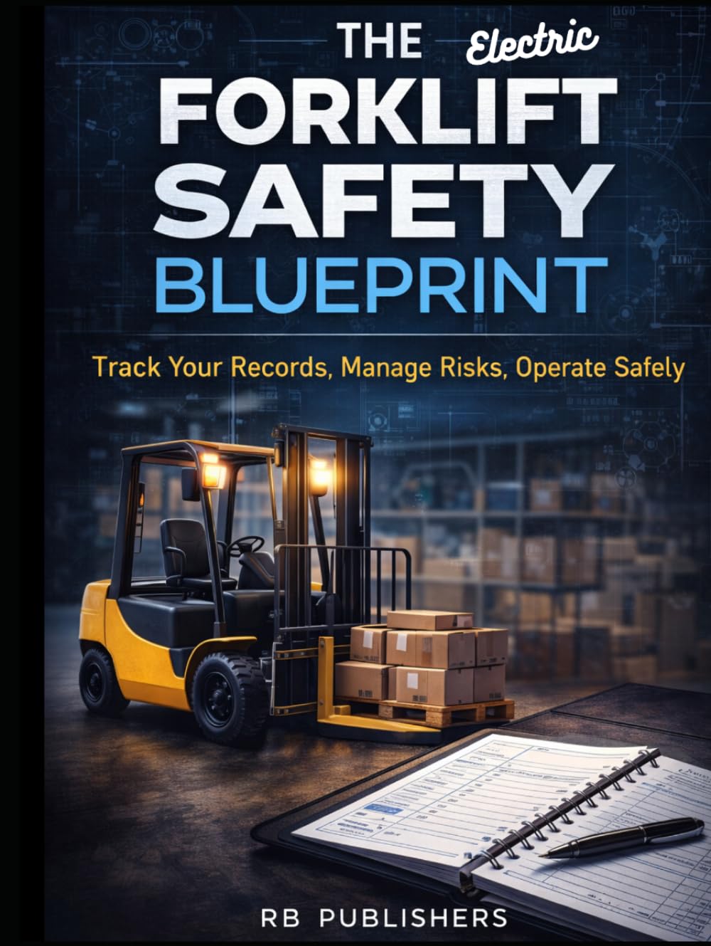 The Electric Forklift Blueprint: The Electric Forklift Blueprint Daily Inspection System Log Professional Edition for Battery-Powered Industrial ... & Logistics Fleets – Electric powered