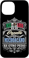 Vista 6 de Camisa Graciosa de Hombre de Michoacan Mexico y Michoacanos Case for iPhone 17