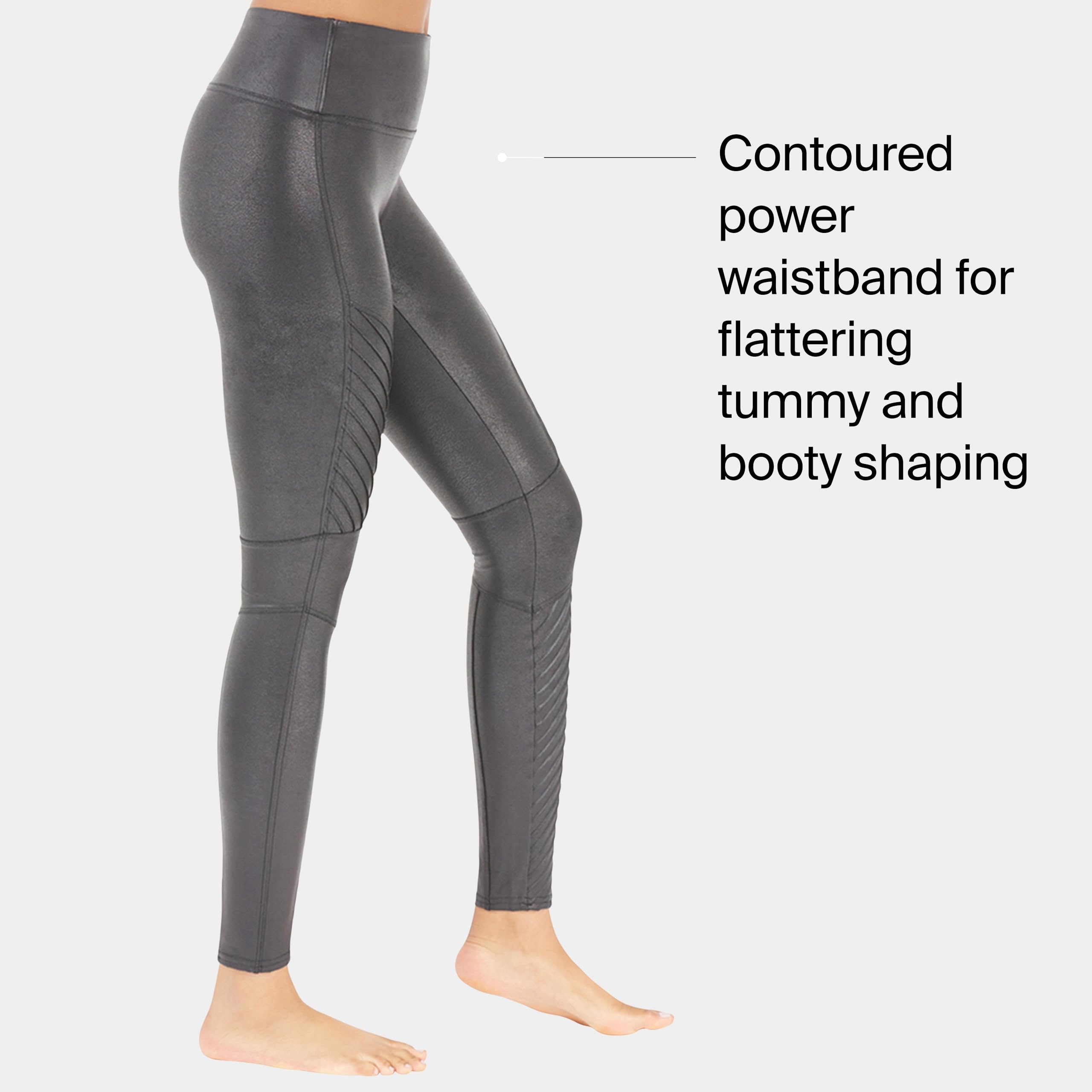 Spanx Moto Legging - Leginsy Kobiety