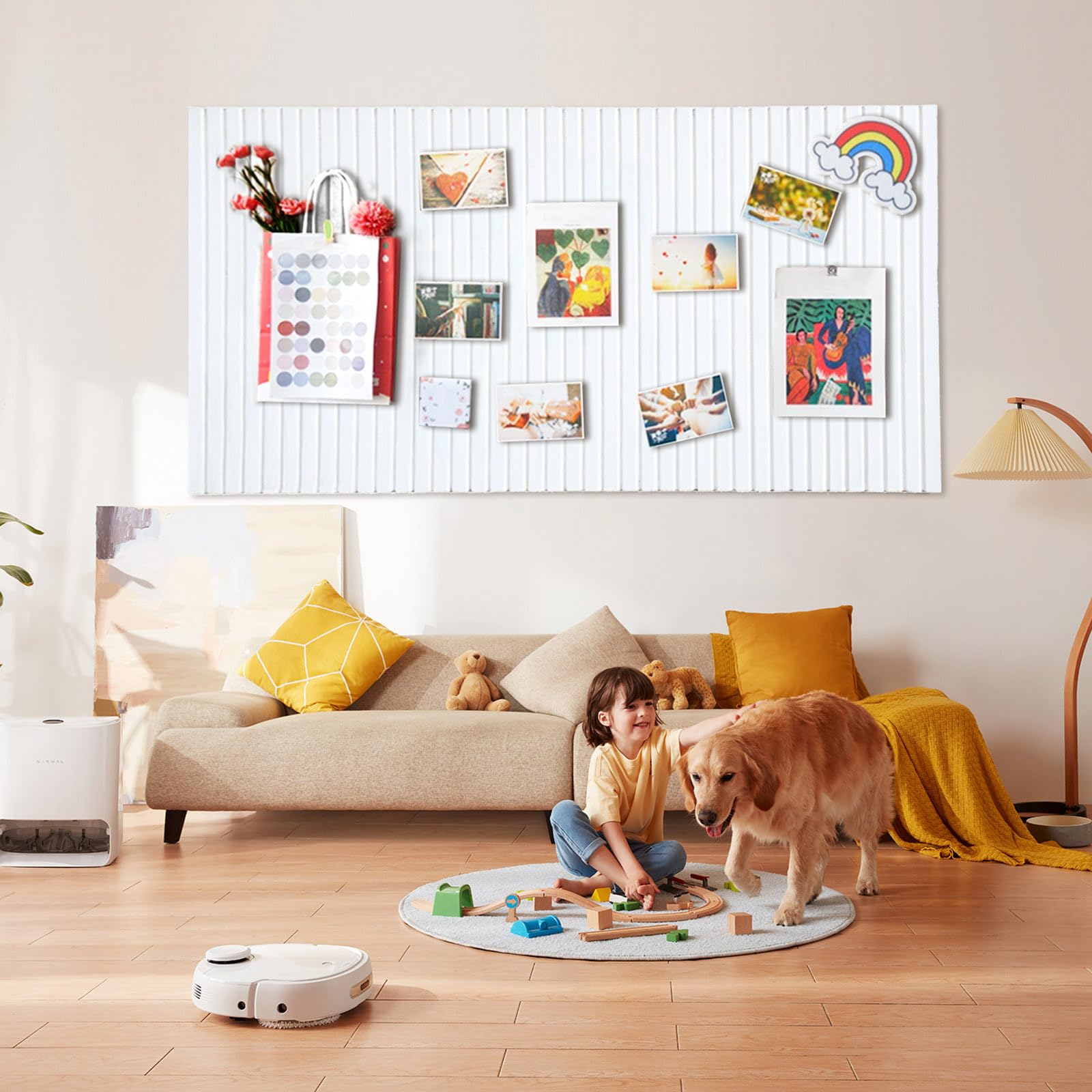 Grand Tableau D'affichage De 60 X 40 Cm - Grande Plaque En