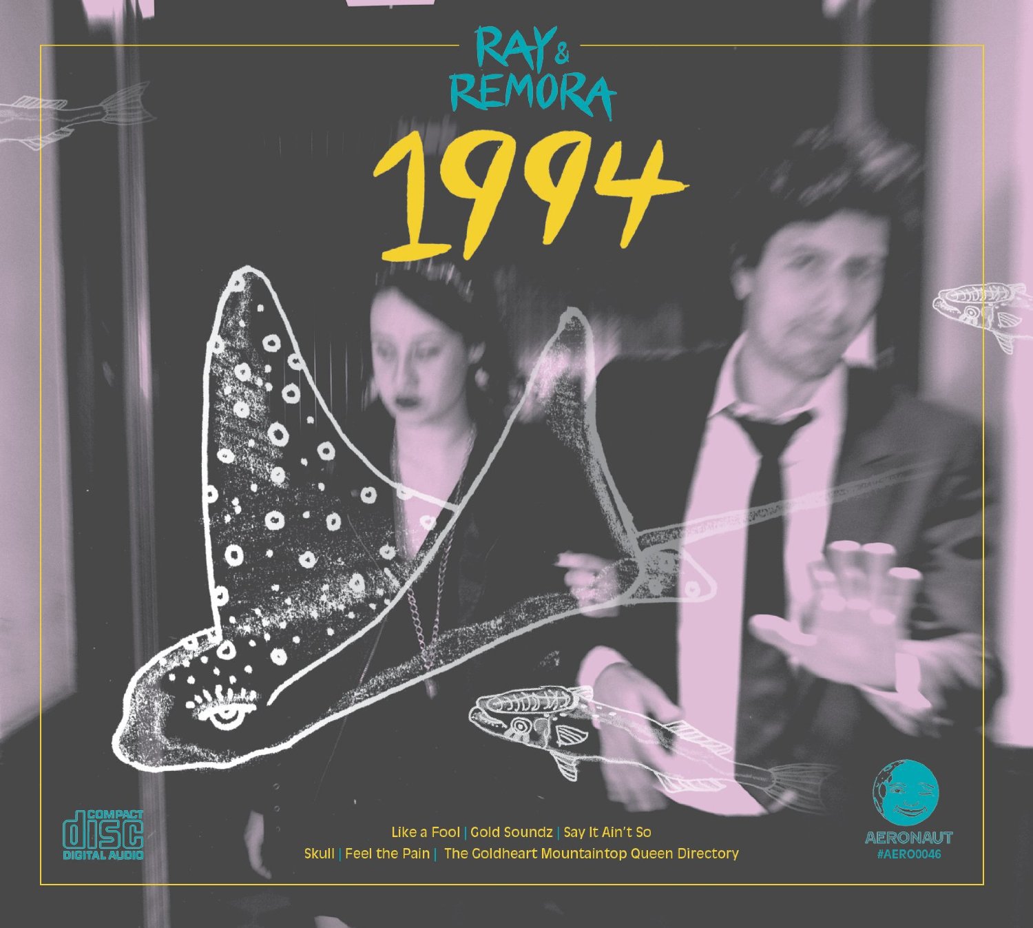 1994 EP by Ray & Remora (CD, 2014)