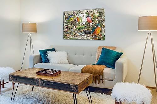 Miniatura 5 de Ravensburger Our Feathered Friends - Rompecabezas de 1000 piezas para adultos y niños a partir de 12 años