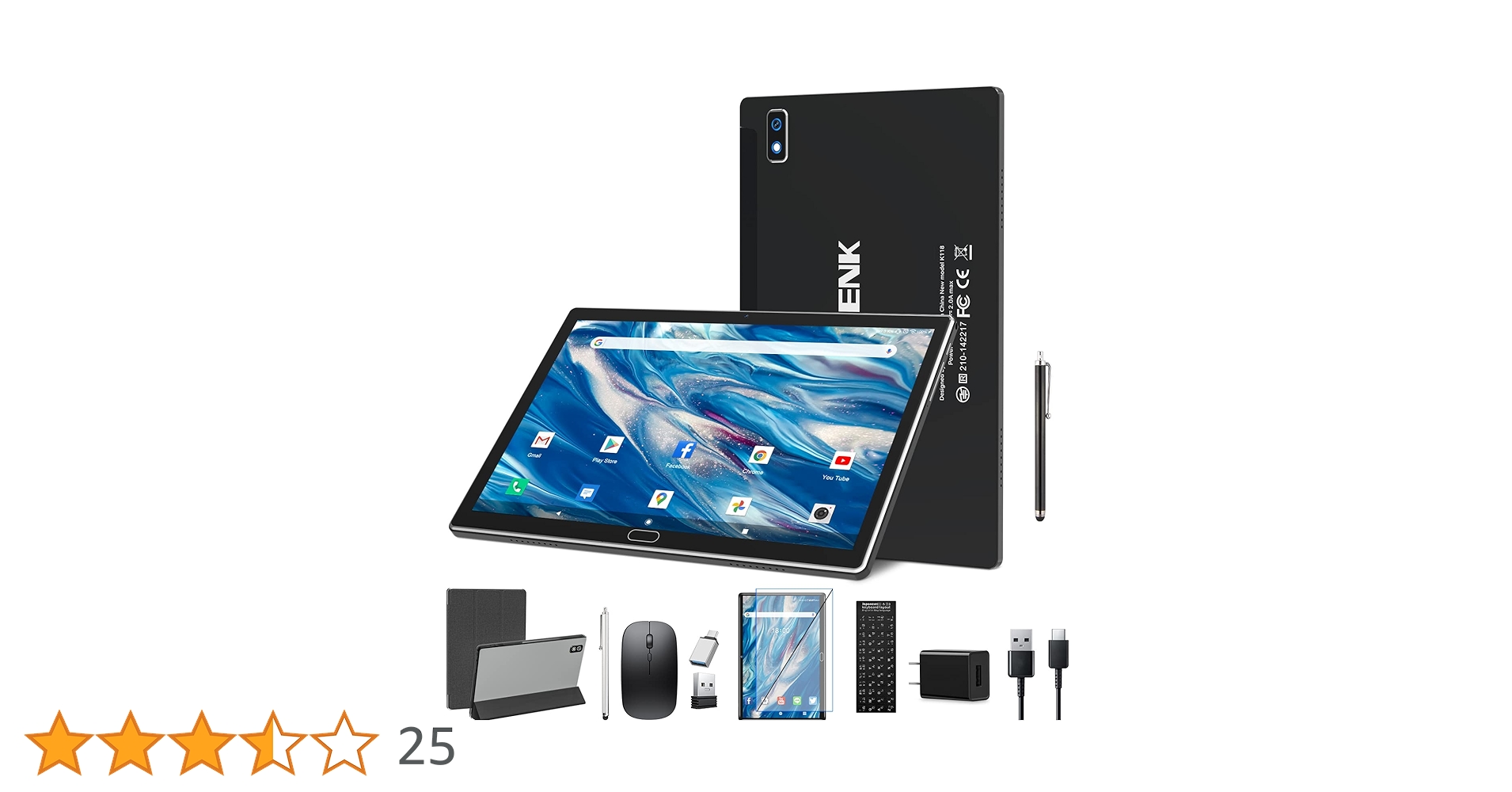 Amazon.co.jp: 2IN1 NEWアップグレードモデル Androidタブレット