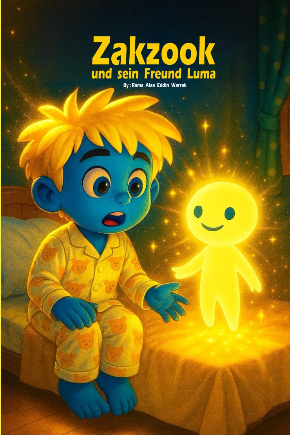 Zakzook und sein Freund Luma: Eine magische Freundschaftsgeschichte für Kinder