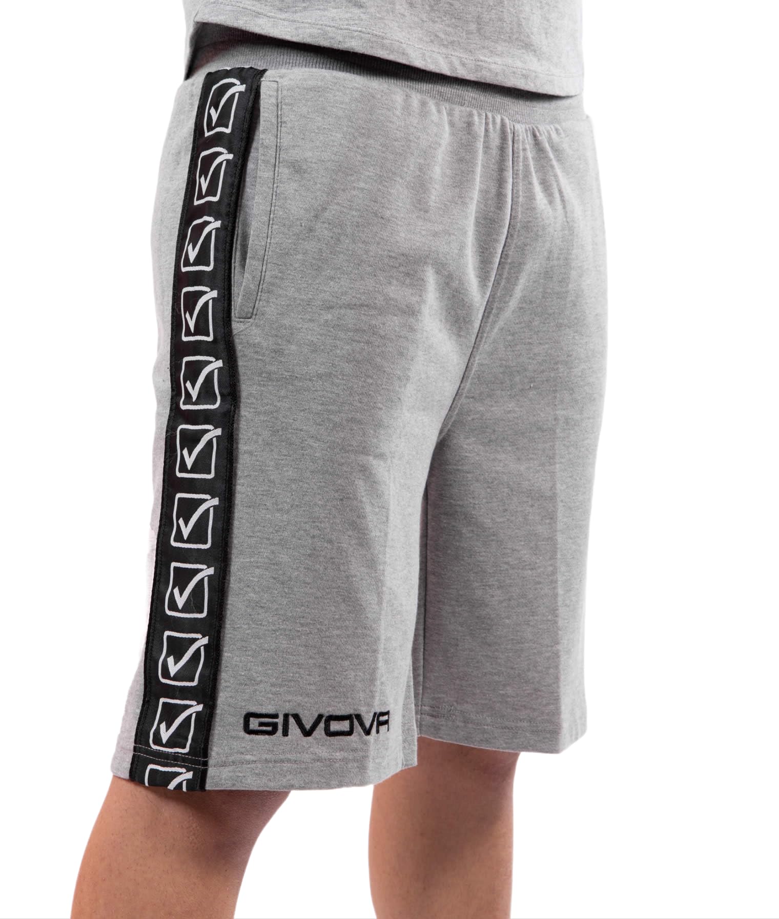 givova - Terry Band Men's Unisex Cargo Trousers - Adult