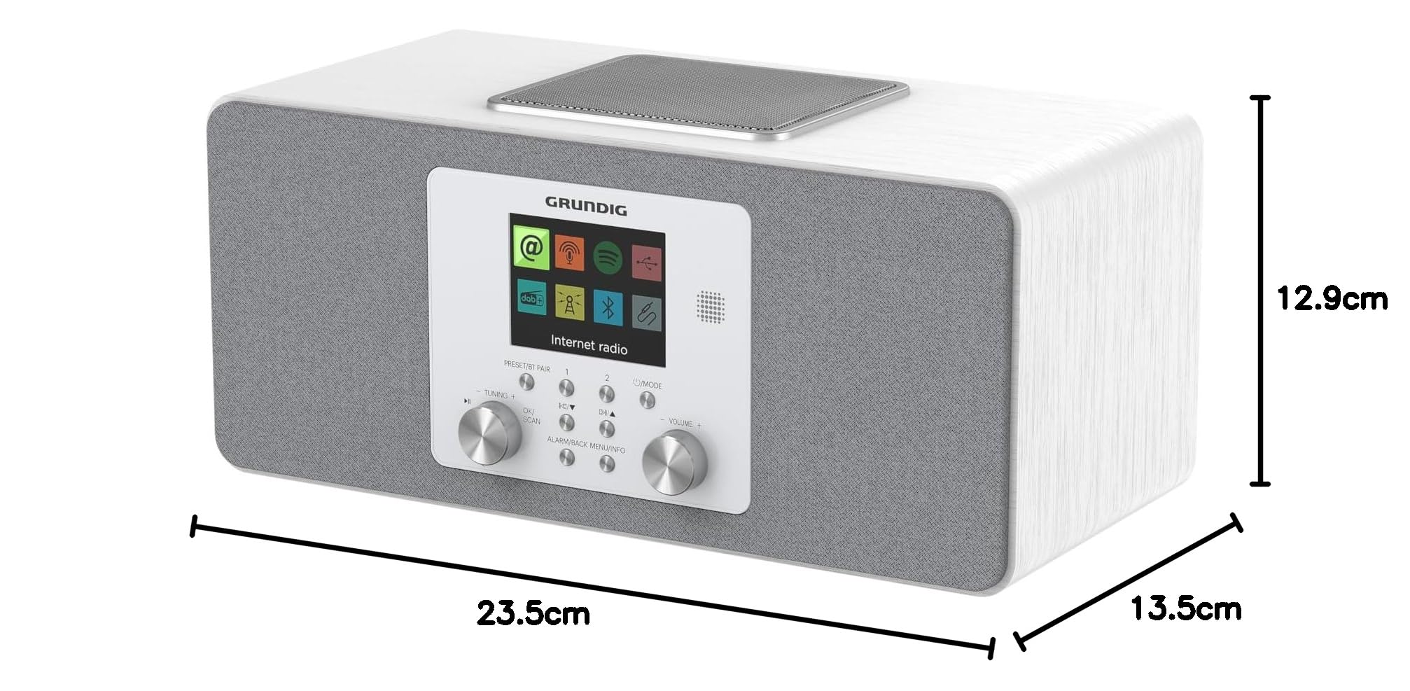 西独Grundig ビンテージ アドオン115mm口径ツィータシステム ペア
