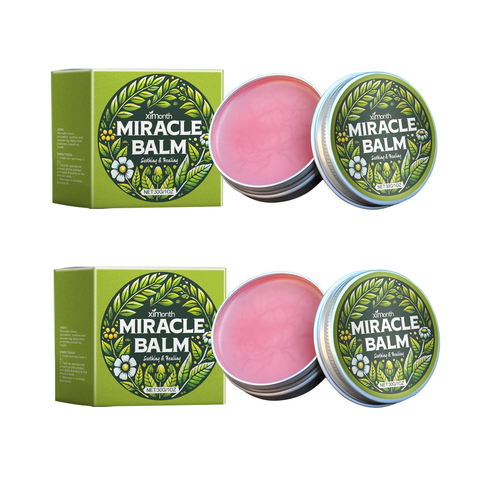 Photo 1 of Senzion Miracle Balm Natural Ingredients (2 Pack)