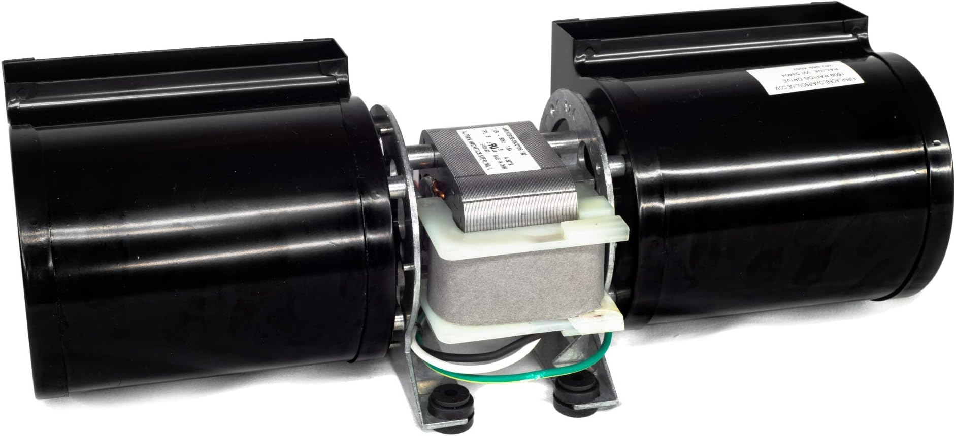 GFK-160 Fireplace Replacement Blower for Heat N Glo, Hearth and Home, Quadra Fire, GTI, Fasco, Regency, Royal, Jakel, Nordica, Rotom | Ball Bearing, Quiet, High Air Flow