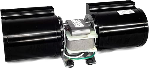 Miniatura 8 de Kit de soplador de chimenea GFK-160 para Heat N Glo, Hogar y Hogar, Quadra Fire, GTI, Fasco, Regency, Royal, Jakel, Nordica, Rotom | Rodamiento de