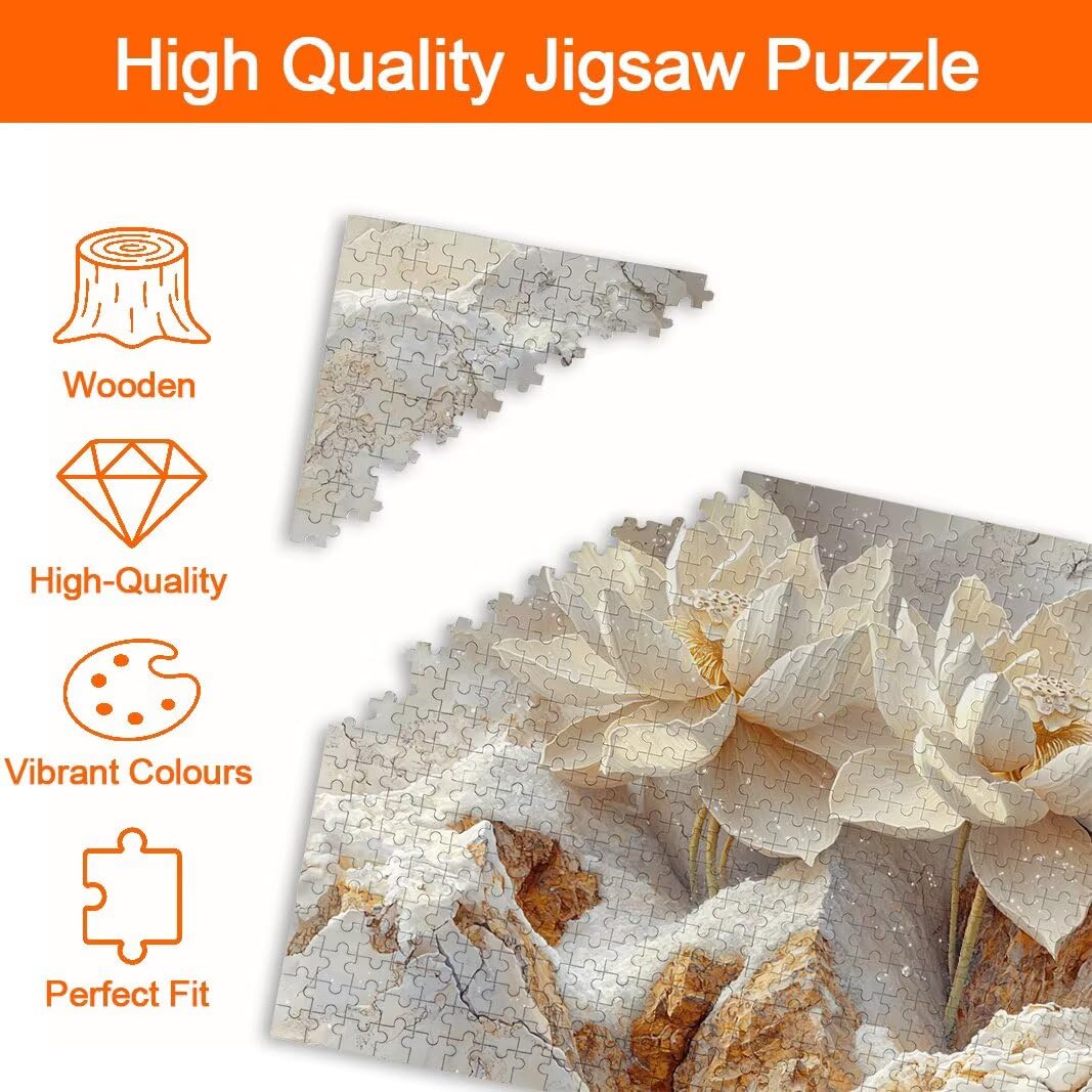 Puzzle 2000 Pezzi, Puzzle Loto, Misura: 100x71cm, Regalo Donna/Uomo -8717