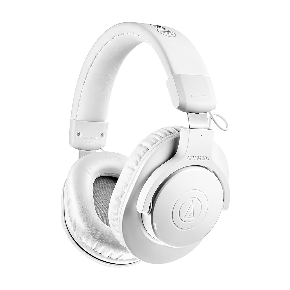 最終値下げ　 audio-technica ATH-M20xBT Amazon.com: Audio-Technica ATH-M20xBTWH Wireless Over-Ear