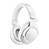 ATH-M20xBTWH Wireless Over-Ear Headphones,White