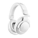 ATH-M20xBTWH Wireless Over-Ear Headphones&comma; White