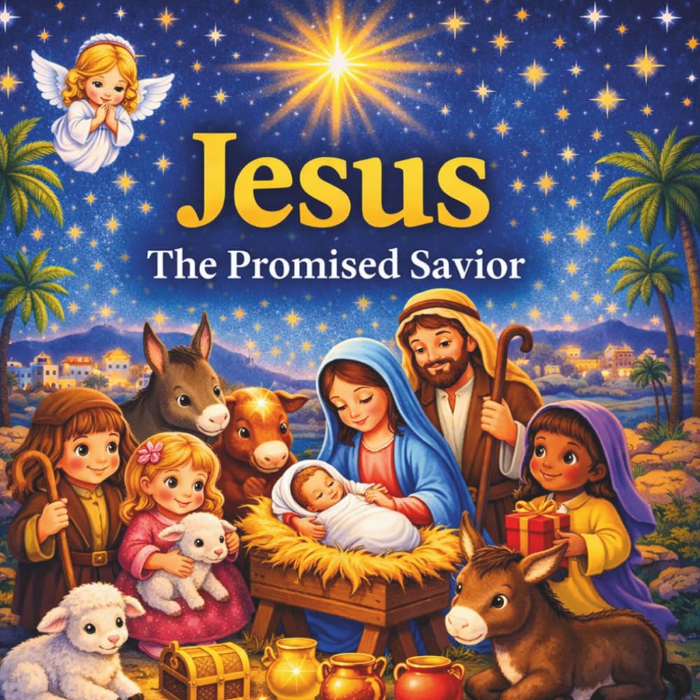 Jesus: The Promised King (The Story God Was Writing — From Garden to Redemption)